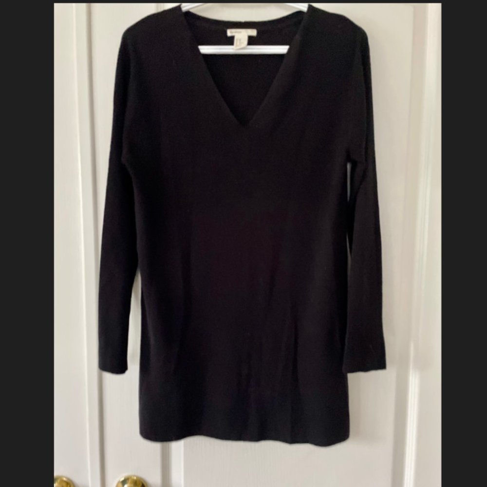H&M Short Black Sweater Dress